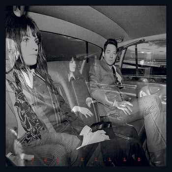 the album cover for The Kills - Blood Pressures