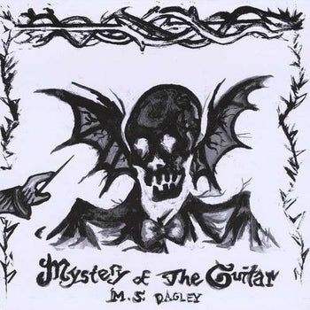the album cover for M.S. Dagley - Mystery of the Guitar