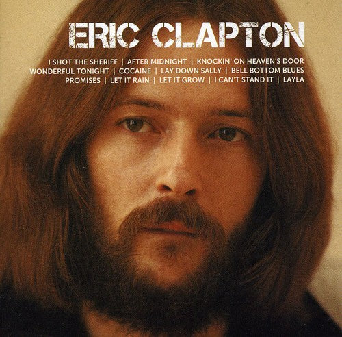 the album cover for Eric Clapton - Icon