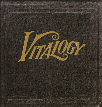 the album cover for Pearl Jam - Vitalogy [LP]