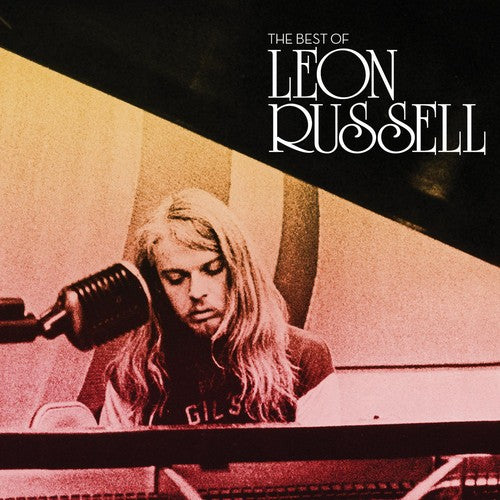 the album cover for Leon Russell - Best of Leon Russell