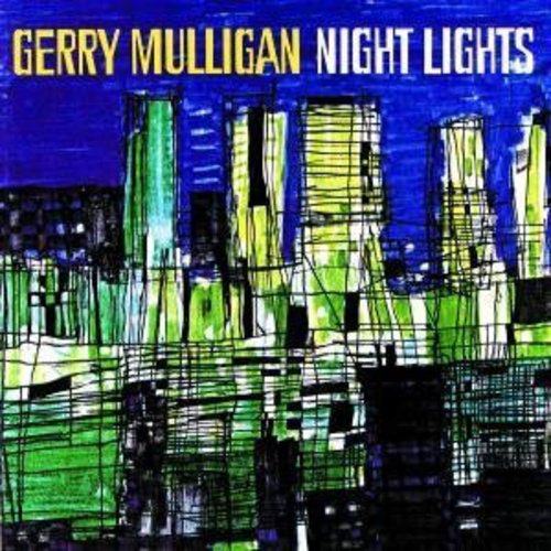 the album cover for Gerry Mulligan - Night Lights