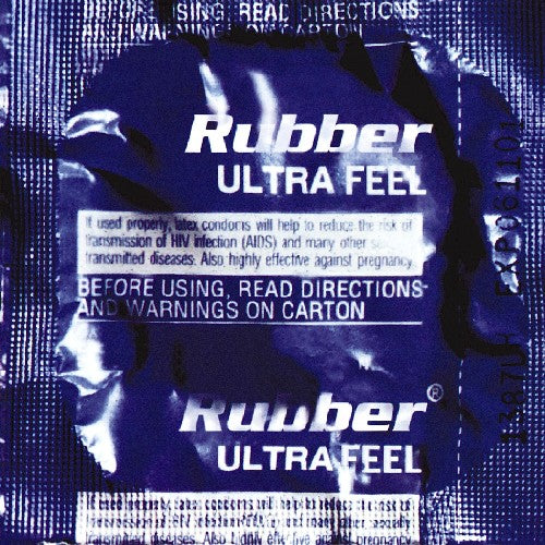the album cover for Rubber Aka Harem Scarem - Ultra Feel