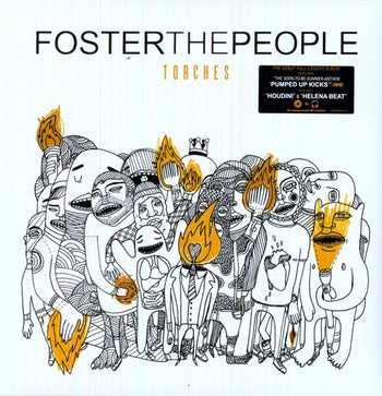 the album cover for Foster The People - Torches (Dli) [180 Gram]