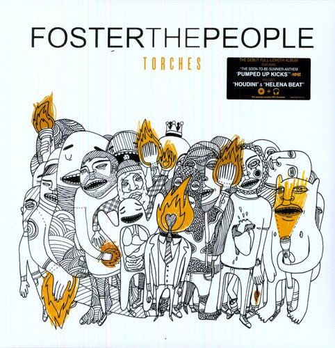 the album cover for Foster The People - Torches (Dli) [180 Gram]