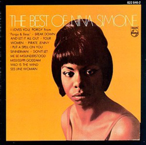 the album cover for Nina Simone - Best of Nina Simone