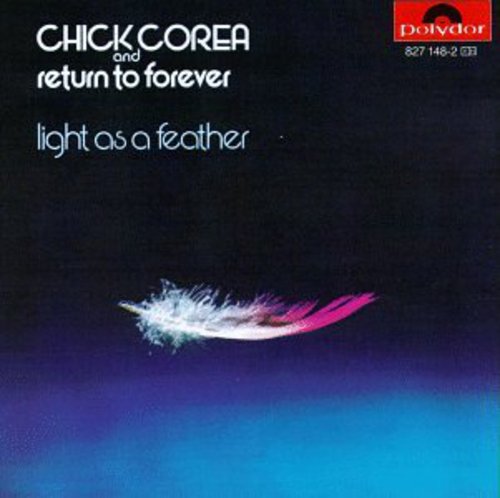 the album cover for Chick Corea - Light As a Feather