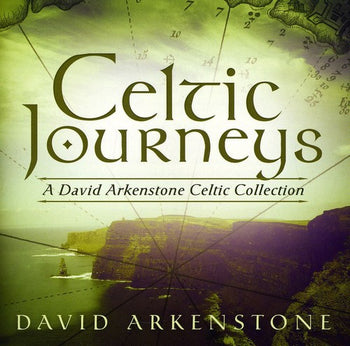 the album cover for David Arkenstone - Celtic Journeys