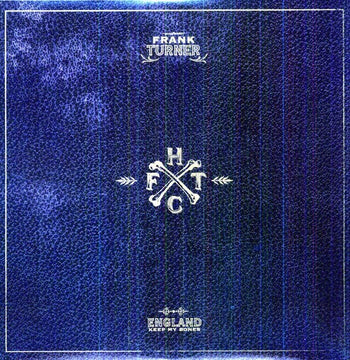 the album cover for Frank Turner - England Keep My Bones