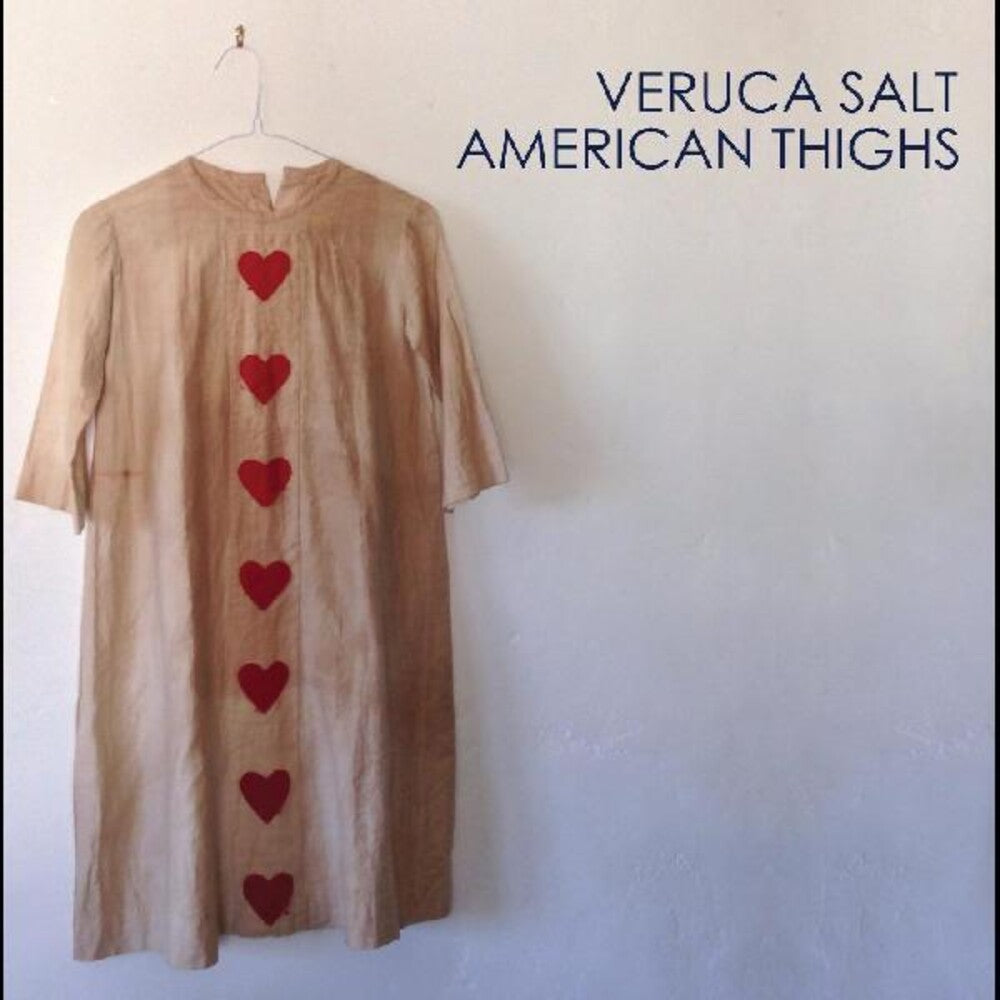 the album cover for Veruca Salt - American Thighs [Vinyl]