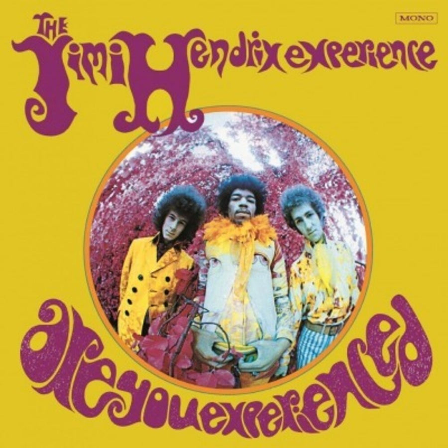 the album cover for The Jimi Hendrix Experience - Are You Experienced-Usa Sleeve Edition [Import]