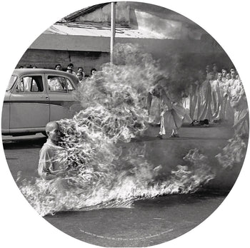 the album cover for Rage Against The Machine - Rage Against The Machine [Limited Edition Picture Disc LP]