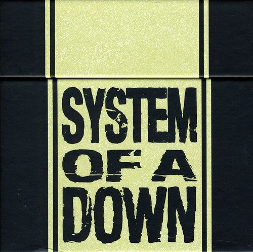 the album cover for System Of A Down - 5 Albums Bundle [Import]