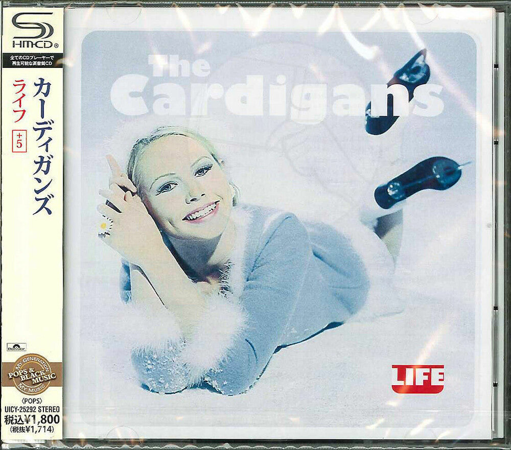 the album cover for The Cardigans - Life (SHM-CD) (incl. Bonus Tracks)