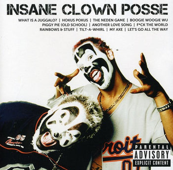 the album cover for Insane Clown Posse - Icon