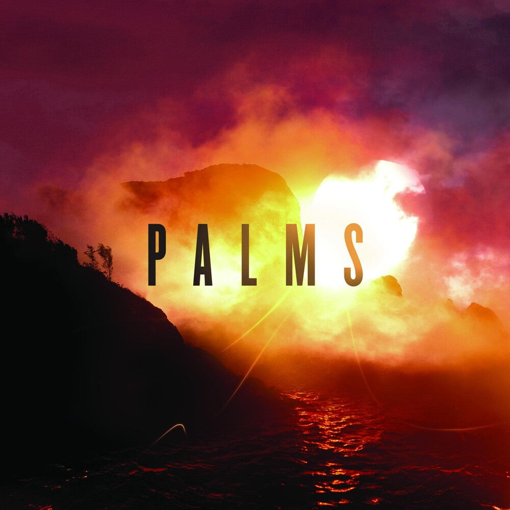 the album cover for Palms - Palms