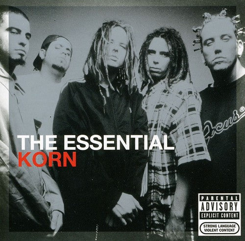 the album cover for Korn - Essential Korn [Import]