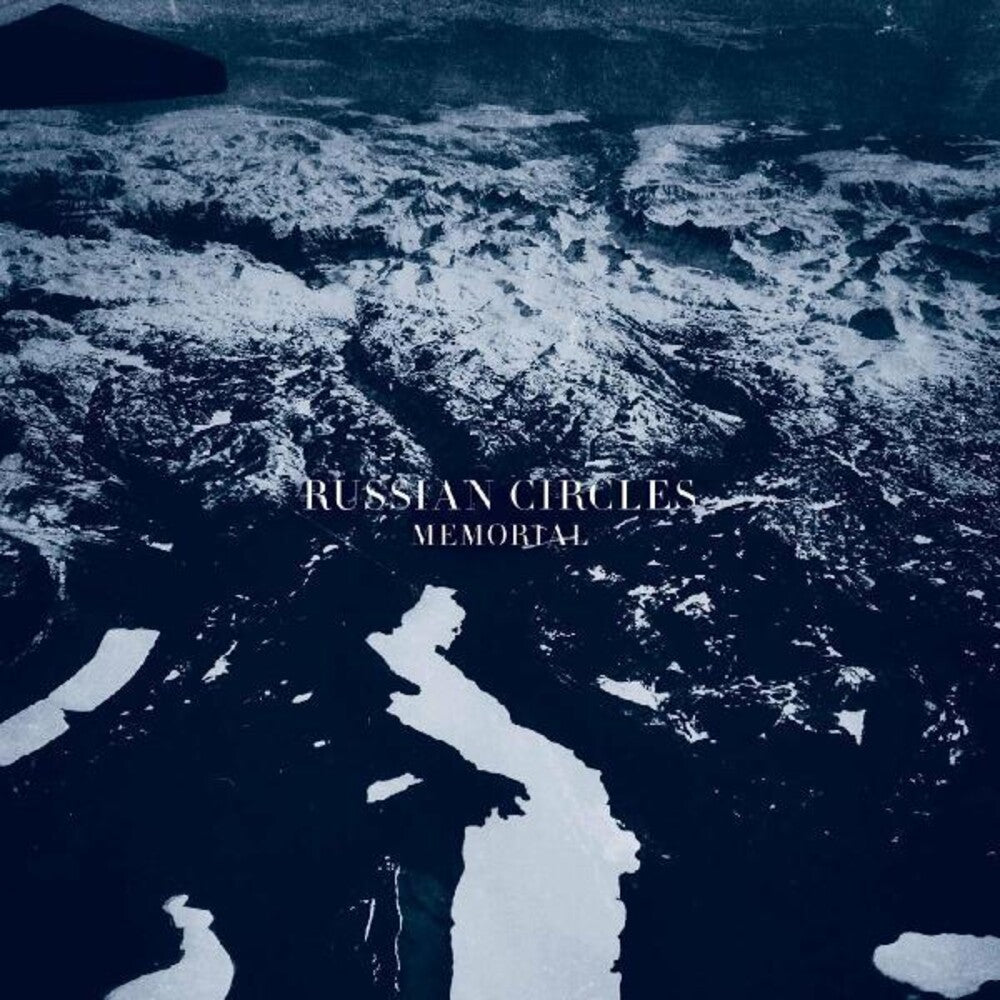 the album cover for Russian Circles - Memorial