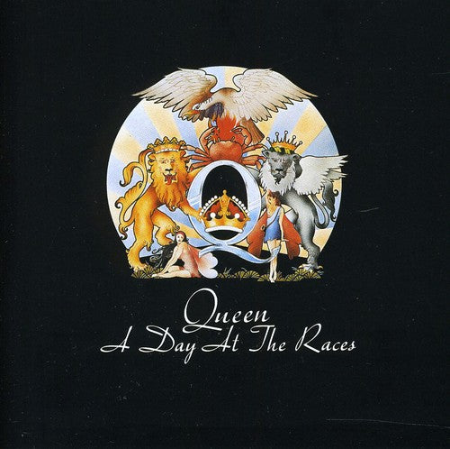 the album cover for Queen - A Day At The Races