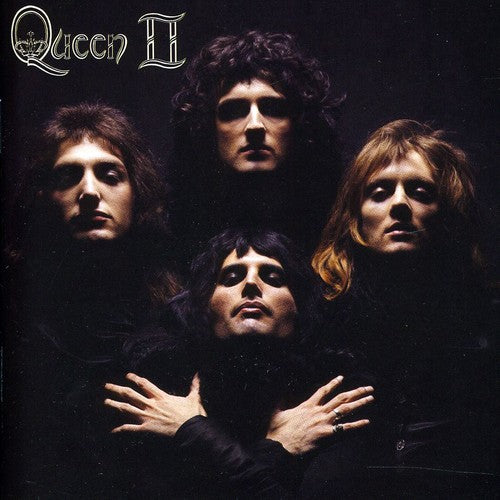 the album cover for Queen - Queen II