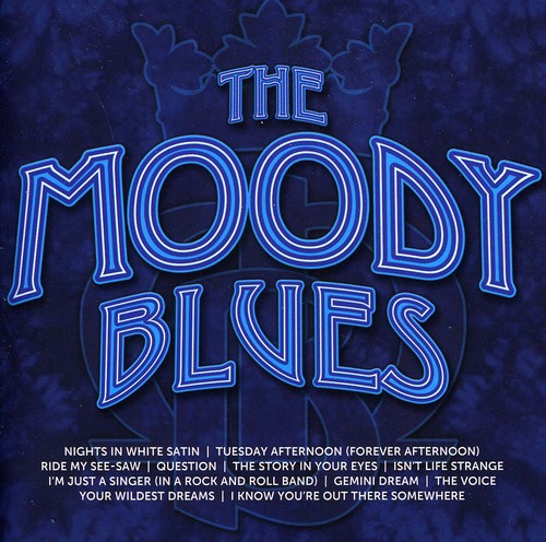 the album cover for The Moody Blues - Icon