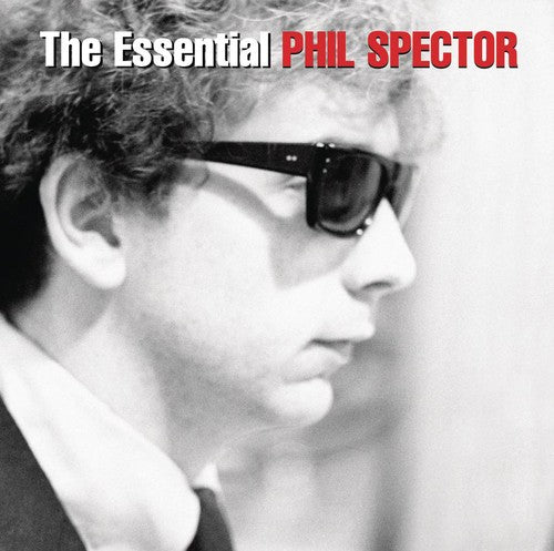 the album cover for Phil Spector - The Essential Phil Spector