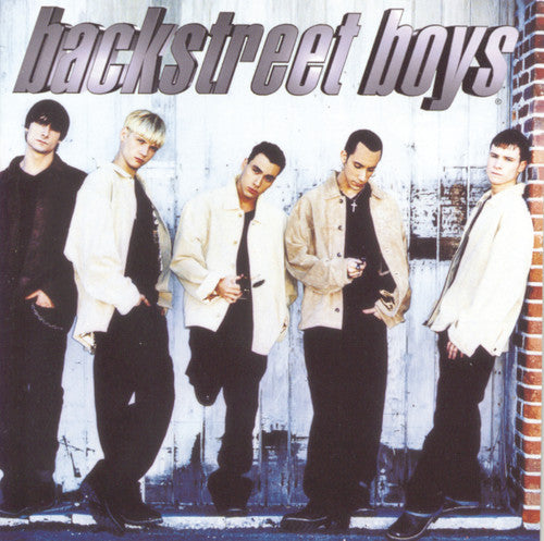 the album cover for Backstreet Boys - Backstreet Boys
