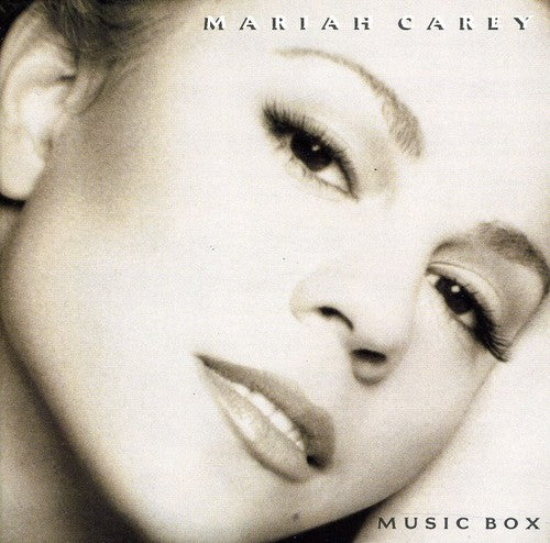 the album cover for Mariah Carey - Music Box