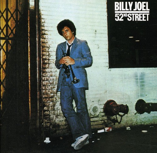 the album cover for Billy Joel - 52nd Street