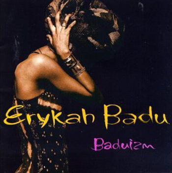 the album cover for Erykah Badu - Baduizm