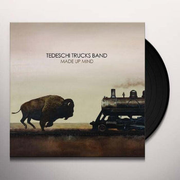the album cover for Tedeschi Trucks Band - Made Up Mind [Import]