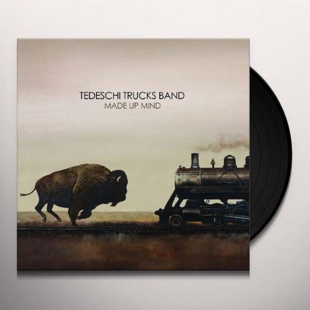 the album cover for Tedeschi Trucks Band - Made Up Mind [Import]