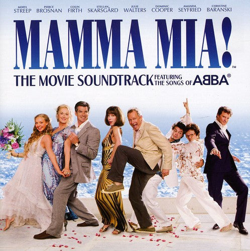 the album cover for Mamma Mia! The Movie [Movie] - Mamma Mia! The Movie Soundtrack [Import]