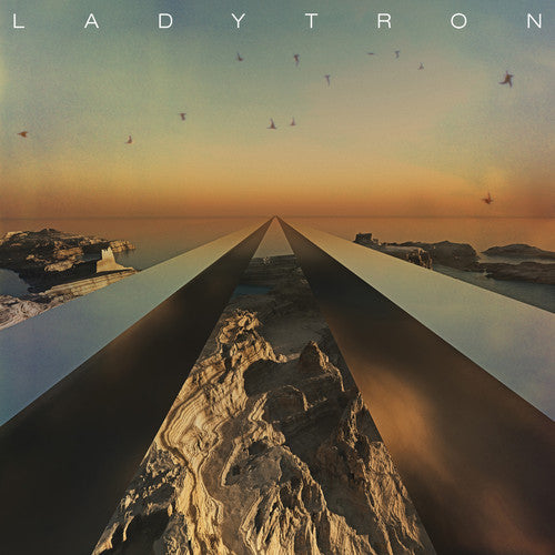the album cover for Ladytron - Gravity the Seducer