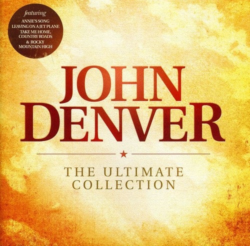 the album cover for John Denver - Ultimate Collection [Import]