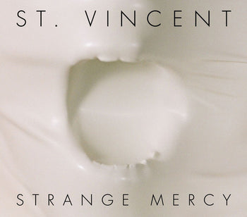 the album cover for St. Vincent - Strange Mercy [Digipak]