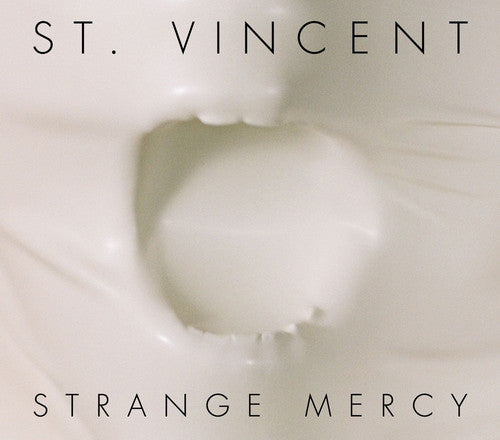 the album cover for St. Vincent - Strange Mercy [Digipak]