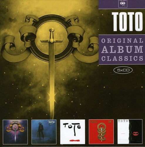 the album cover for Toto - Original Album Classics [Import]