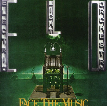the album cover for Electric Light Orchestra - Face the Music