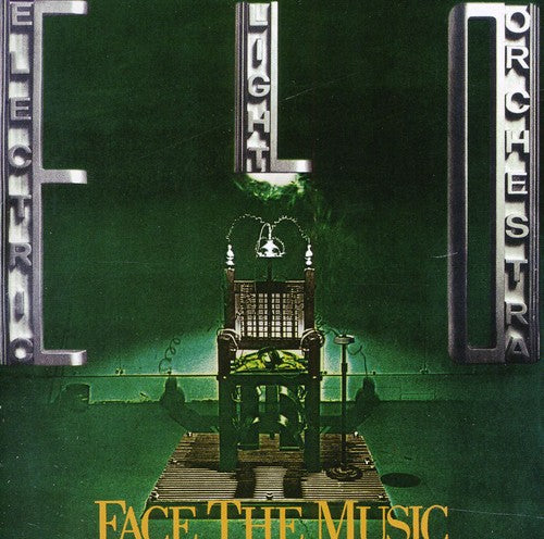 the album cover for Electric Light Orchestra - Face the Music