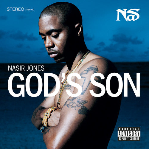 the album cover for Nas - God's Son