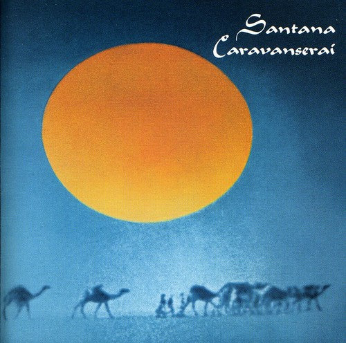 the album cover for Santana - Caravanserai