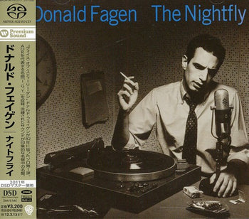 the album cover for Donald Fagen - Nightfly: SACD Hybrid