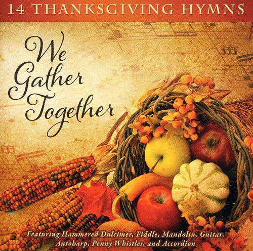 the album cover for Craig Duncan - We Gather Together: 14 Thanksgiving Hymns