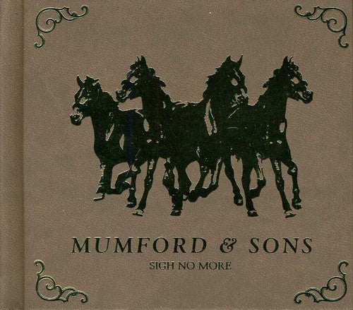 the album cover for Mumford & Sons - Sigh No More (Deluxe CD/DVD)