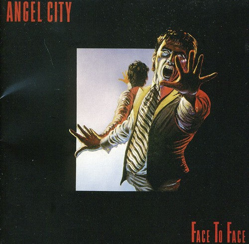 the album cover for Angel City - Face to Face