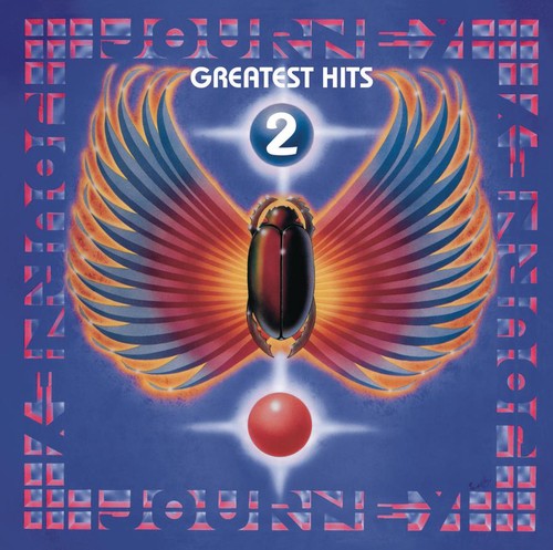 the album cover for Journey - Greatest Hits, Vol. 2