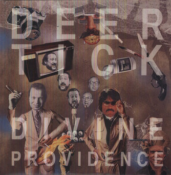 the album cover for Deer Tick - Divine Providence