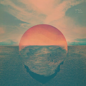 the album cover for Tycho - Dive [Import]