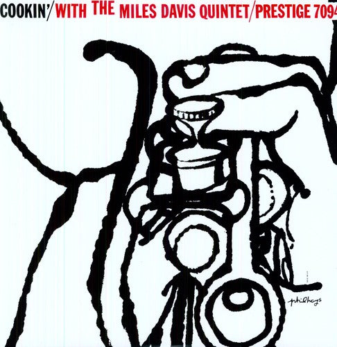 the album cover for Miles Davis - Cookin with the Miles Davis Quintet